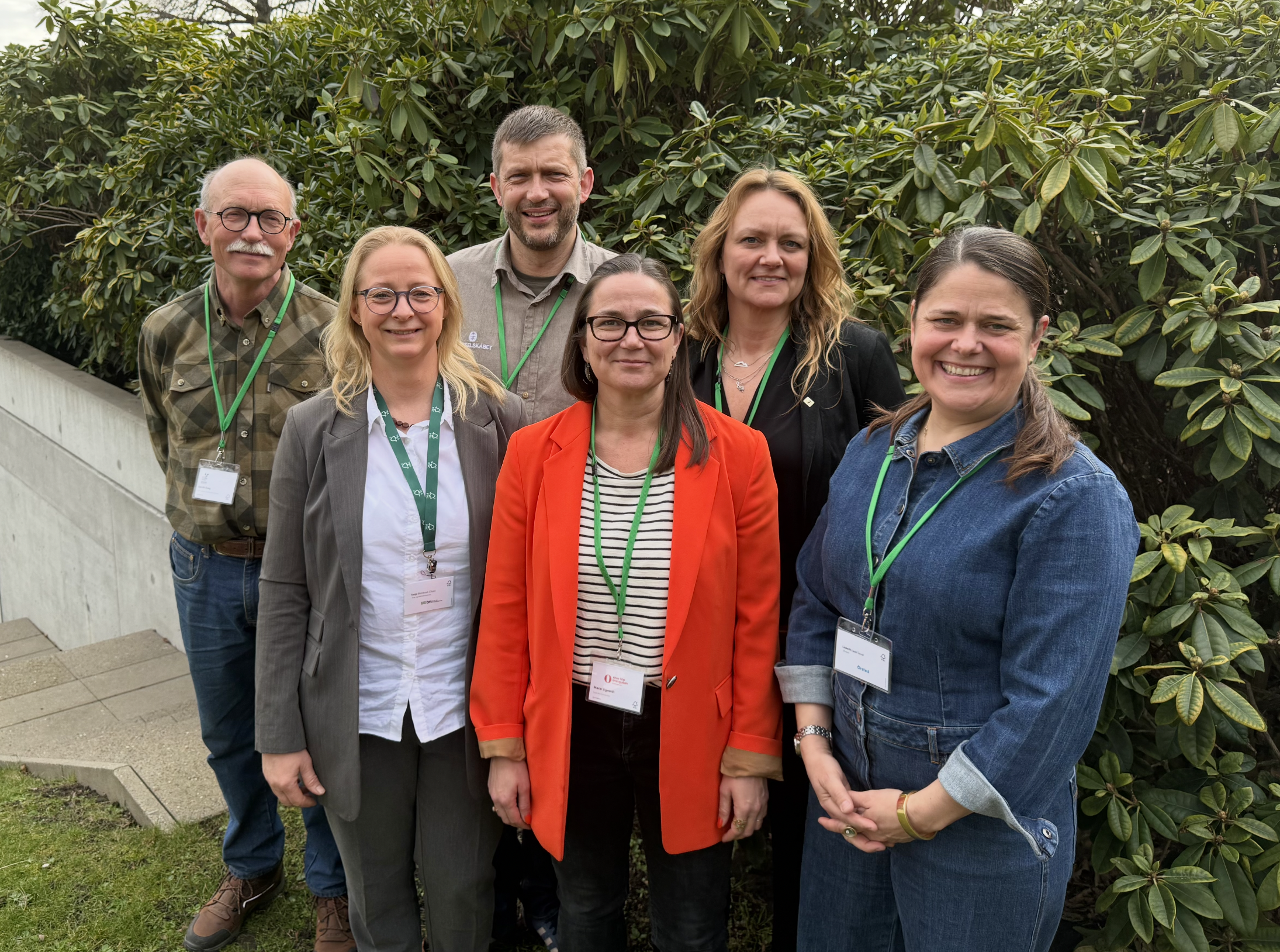 Et udsnit af FSC Danmarks bestyrelse 2026