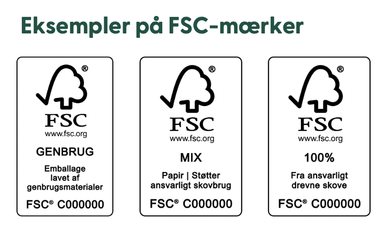 FSC-mærker