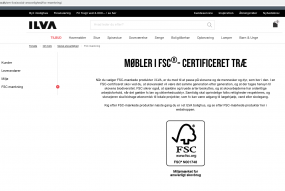 Markedsføring med FSC-logo