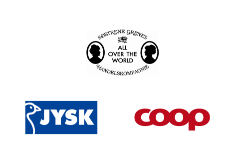 Søstrene Grene, JYSK og Coop