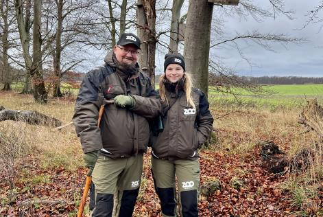 Eddie og Signe København ZOO
