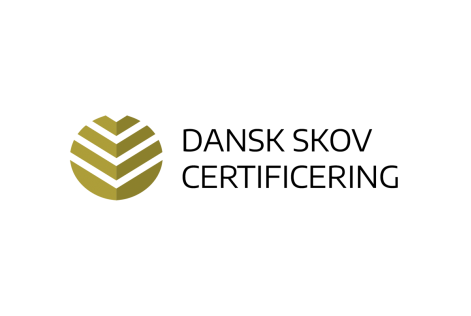 Dansk Skovcertificering logo