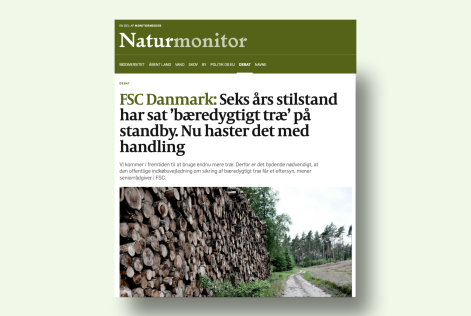 Naturmonitor klumme