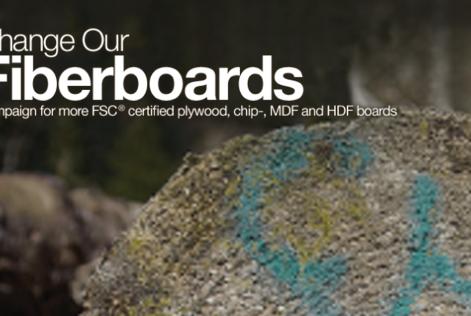 Kampagne for flere FSC-certificerede træfiberplader
