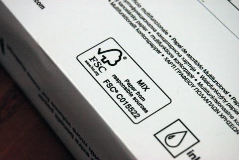 FSC-certificeret papir
