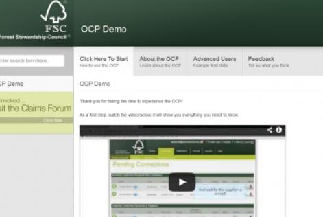 Opdatering på Online Claims Platform