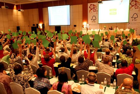 Sæt dit aftryk på FSC’s internationale generalforsamling 2014