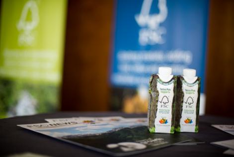 FSC-certificering styrker Tetra Pak’s brand