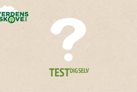 Test dig selv og vind 4 billetter til Randers Regnskov