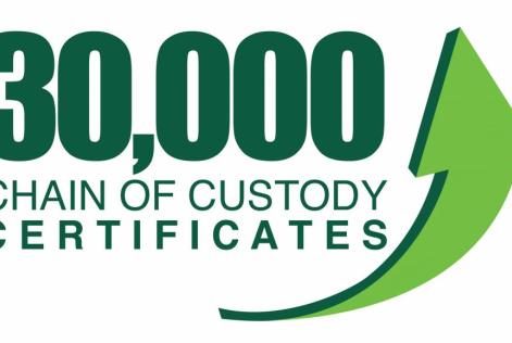 30.000 CoC-certifikater