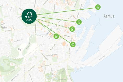 Sightseeing i Aarhus