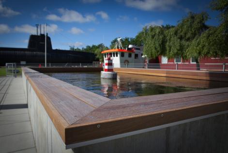 Aalborg Minimarina på lystbådehavnen