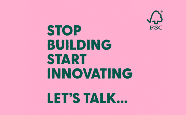 Stop building, start innovating