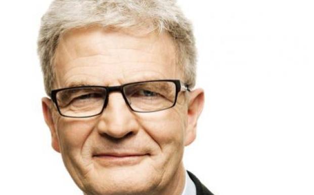 Skatteminister Holger K. Nielsen står bag lovforslag om ny reklameafgift.