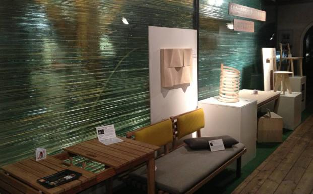 Udstilling af de bedste designs fra FSC Design Award 2012