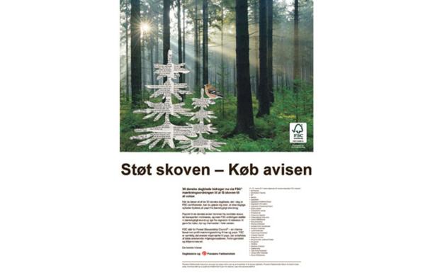 Støt skoven - køb avisen