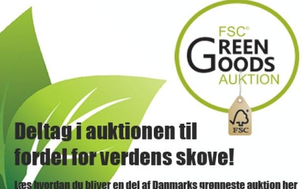 FSC Green Goods - donér og deltag i auktionen