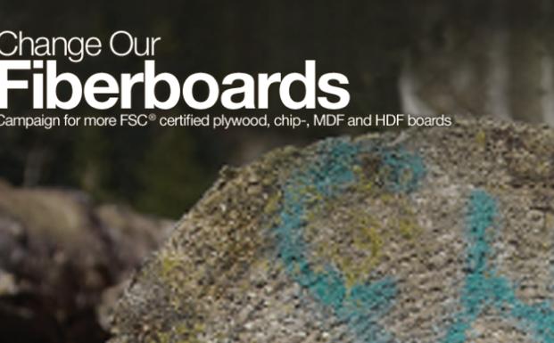 Kampagne for flere FSC-certificerede træfiberplader