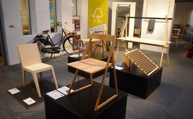 Udstilling af unge designere åbner hos Kvist Industries