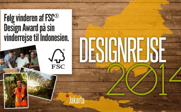 Følg vinderen af FSC Design Awards oplevelser i Indonesiens skove