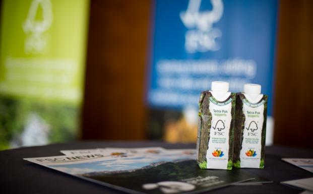 FSC-certificering styrker Tetra Pak’s brand