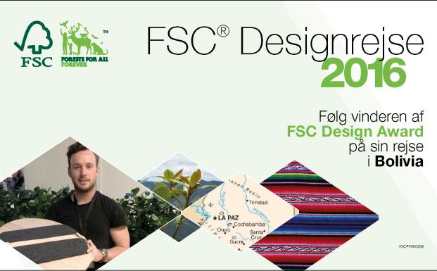 FSC Designrejse 2016