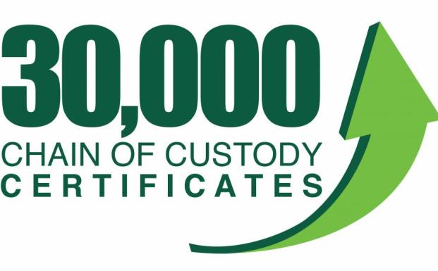 30.000 CoC-certifikater
