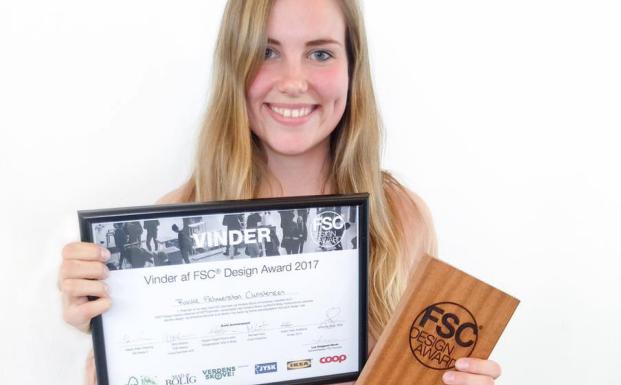 Rikke vandt FSC Design Award 2017