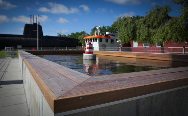 Aalborg Minimarina på lystbådehavnen