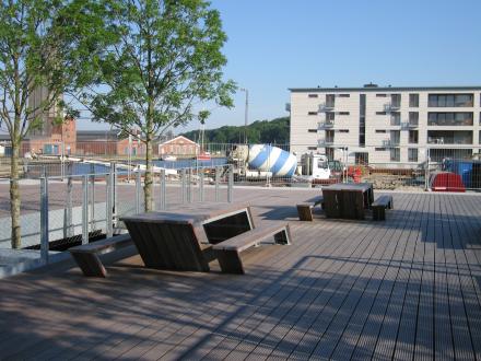 Byggeprojekt: Offentlig plads ved Odense Havn