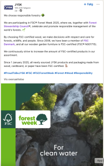 JYSK - Forest Week